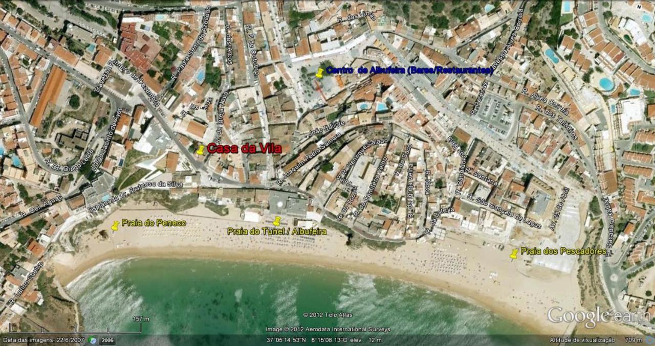 Private 2 Bed Apartment In Albufeira Old Town 外观 照片