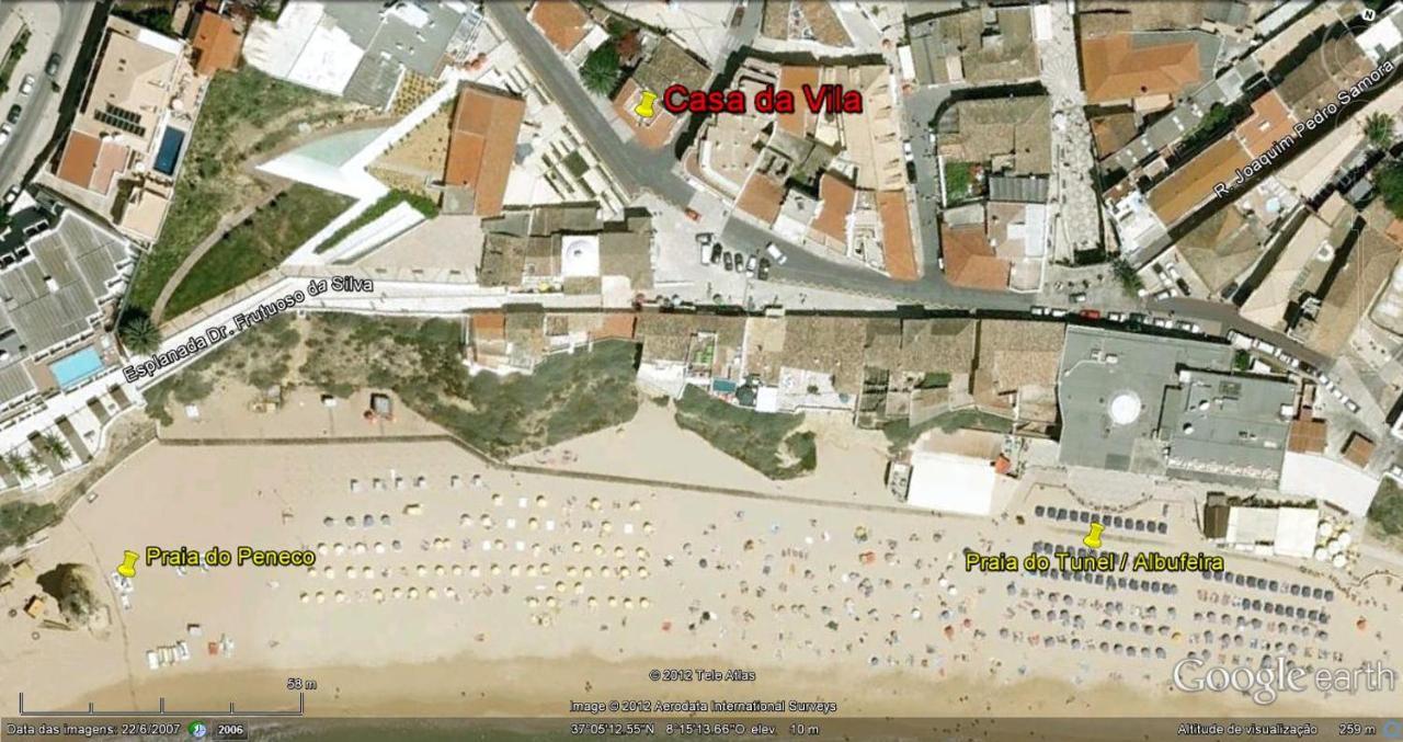 Private 2 Bed Apartment In Albufeira Old Town 外观 照片