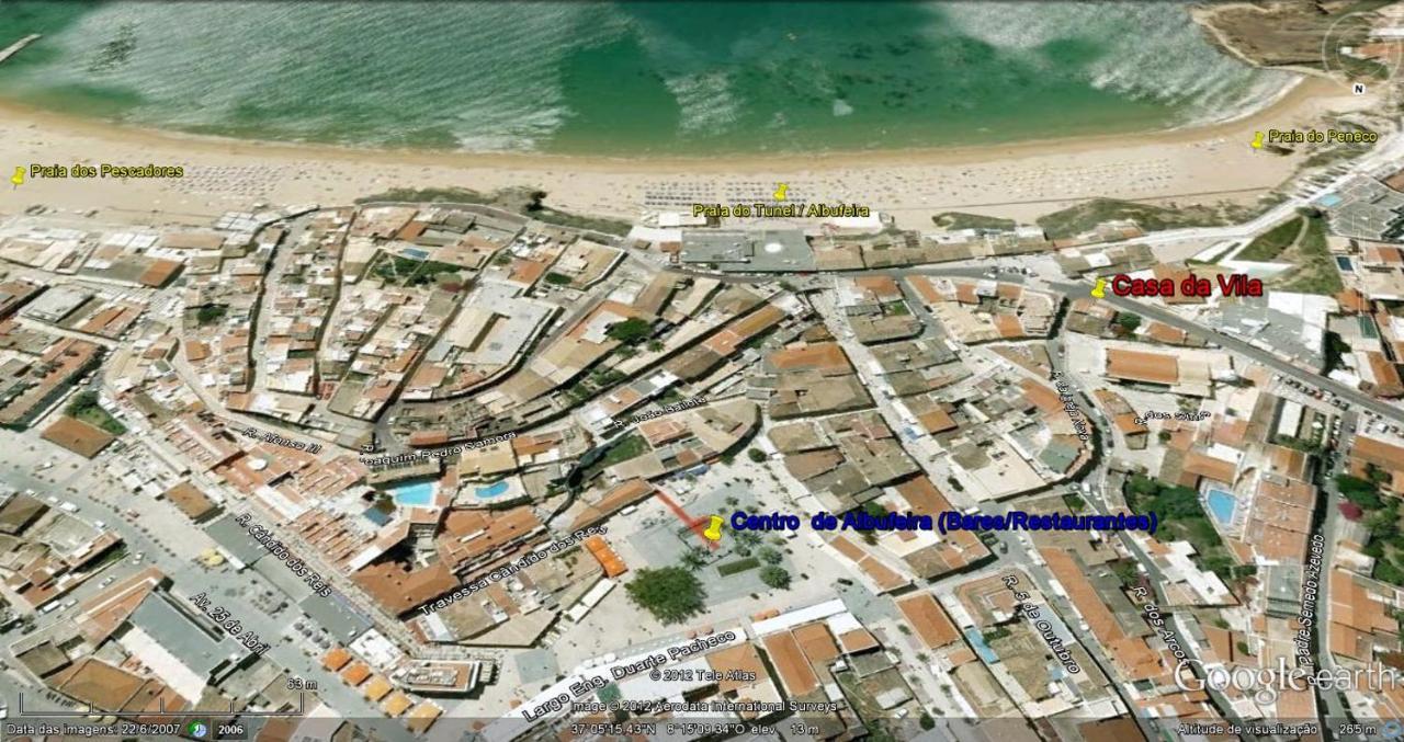 Private 2 Bed Apartment In Albufeira Old Town 外观 照片